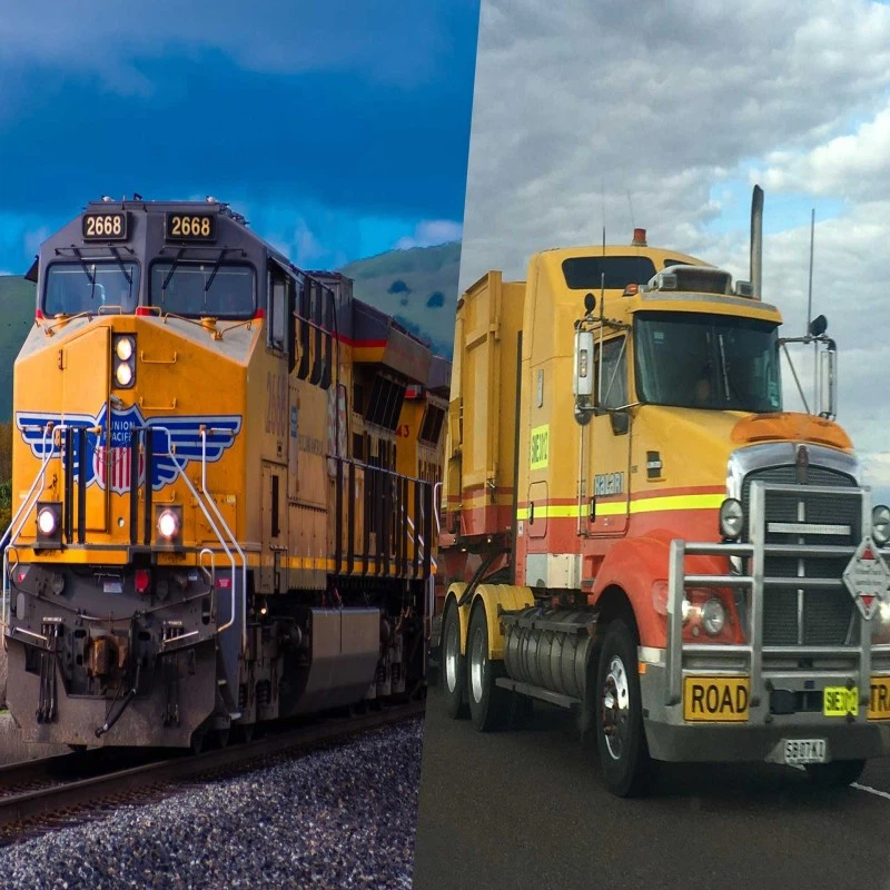 road and rail freight